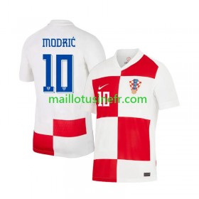 Maillot de Foot Croatie Luca Modrić 10 Domicile UEFA EURO 2024